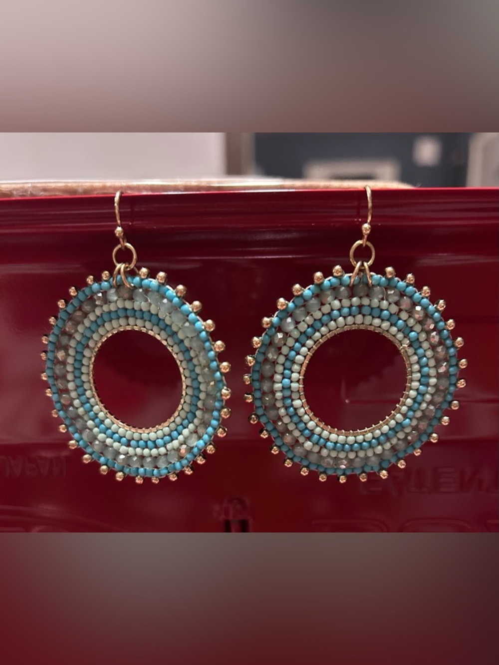 France’s Valentine earrings